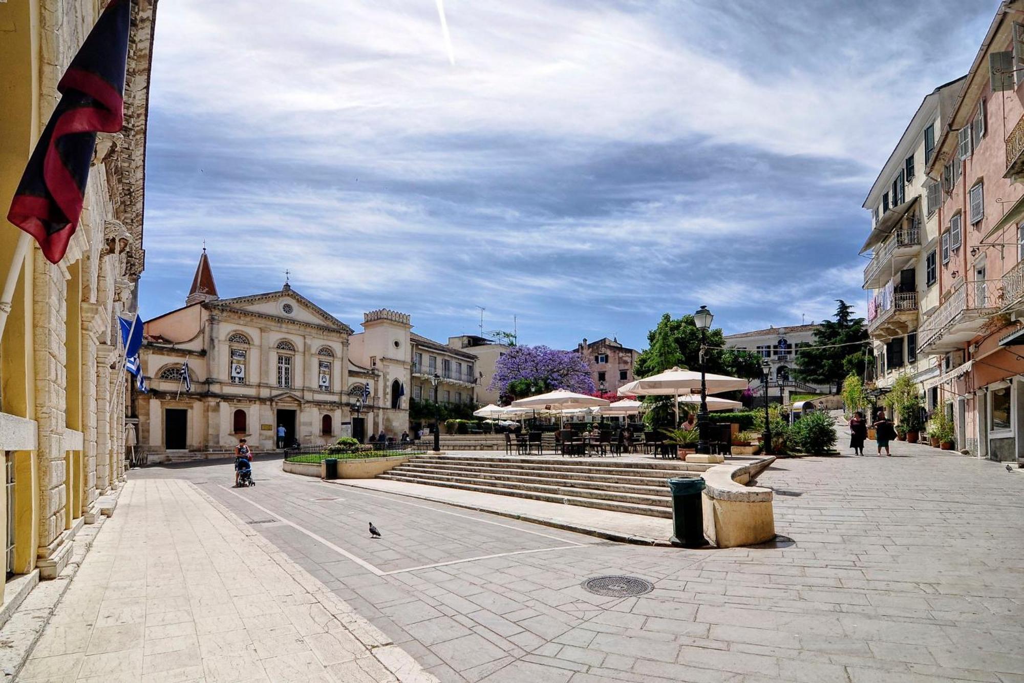 Iason Studio In Old Town Corfu  Exterior foto