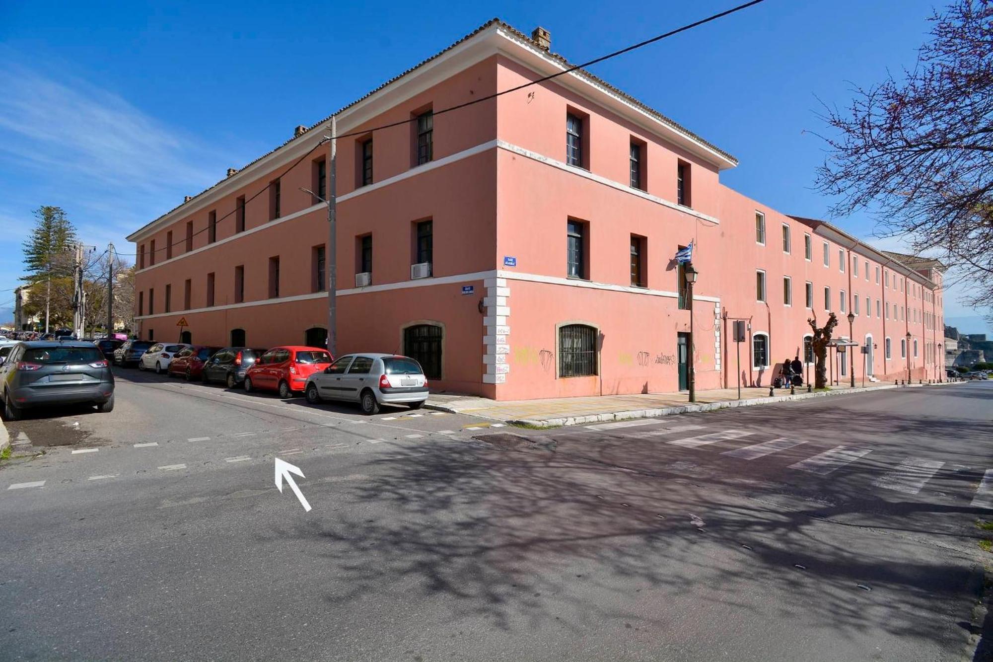 Iason Studio In Old Town Corfu  Exterior foto