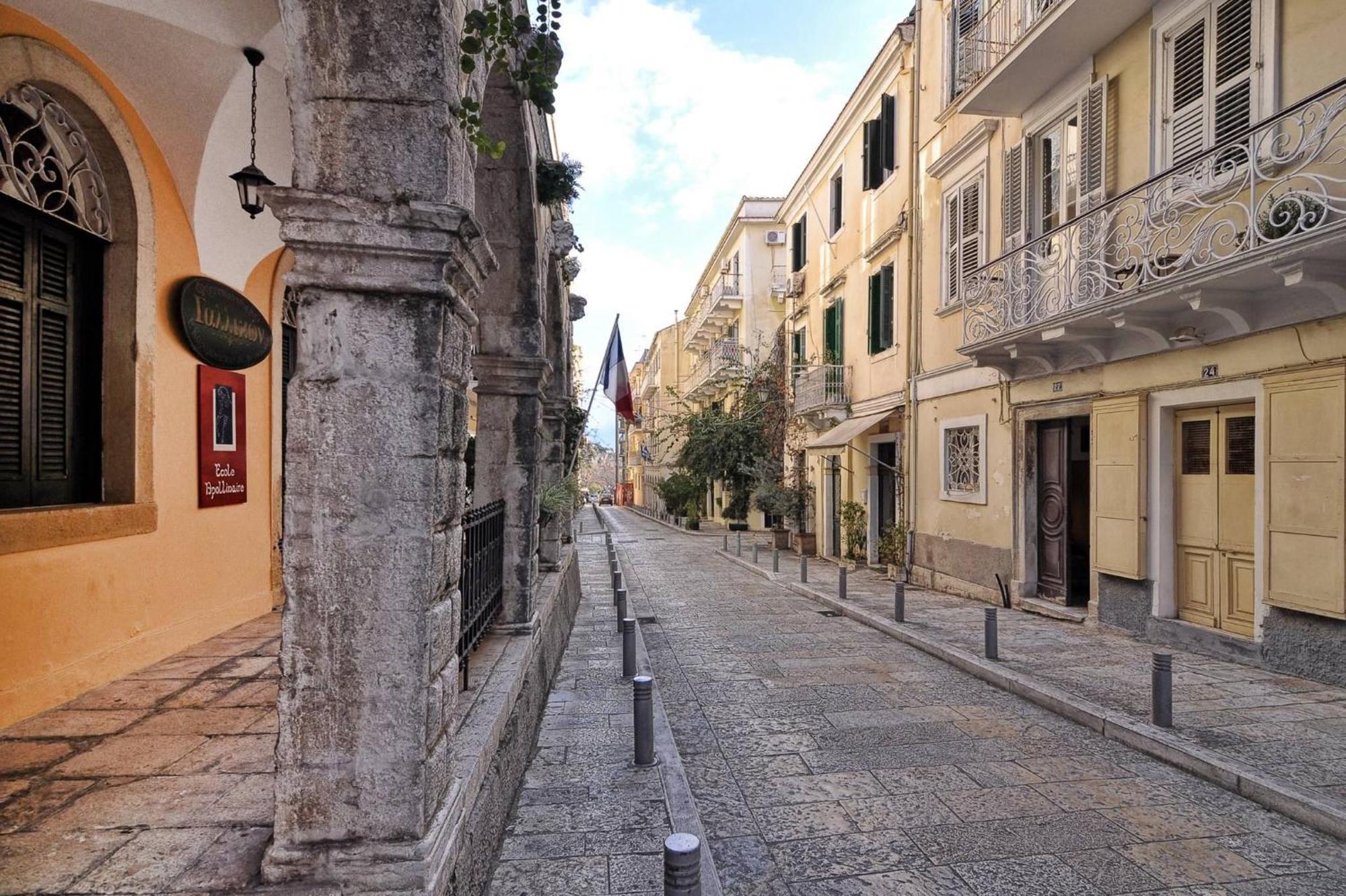Iason Studio In Old Town Corfu  Exterior foto